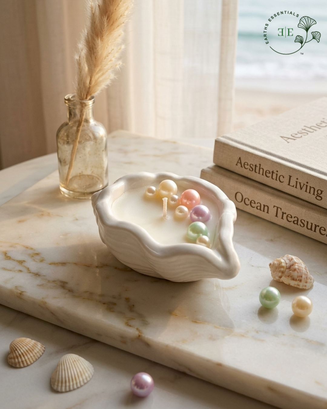 Pearl Cove Scented Candle