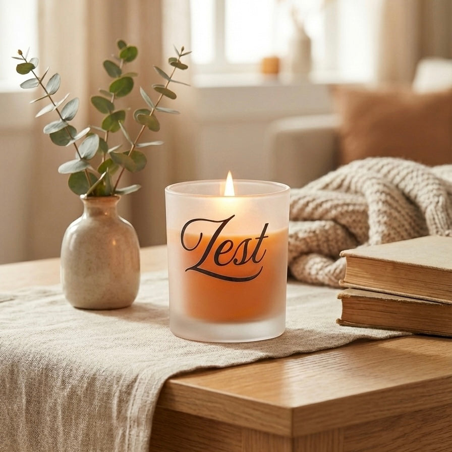 Zest Scented Candle