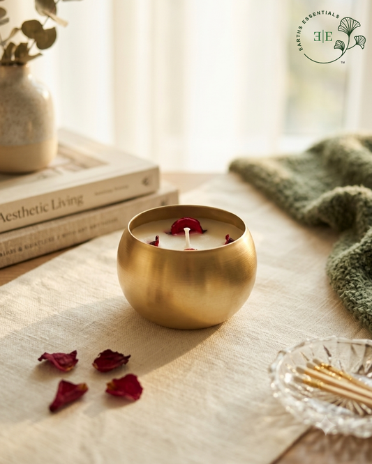 The Royal Bloom Candle