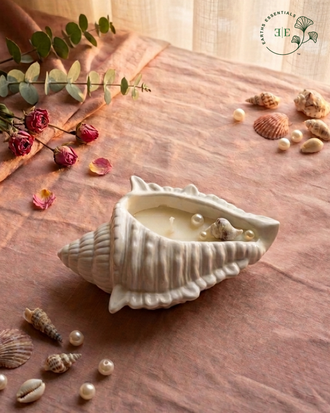 Conch Shell Candle